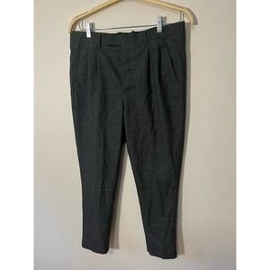 AllSaints Grey Dress Pants